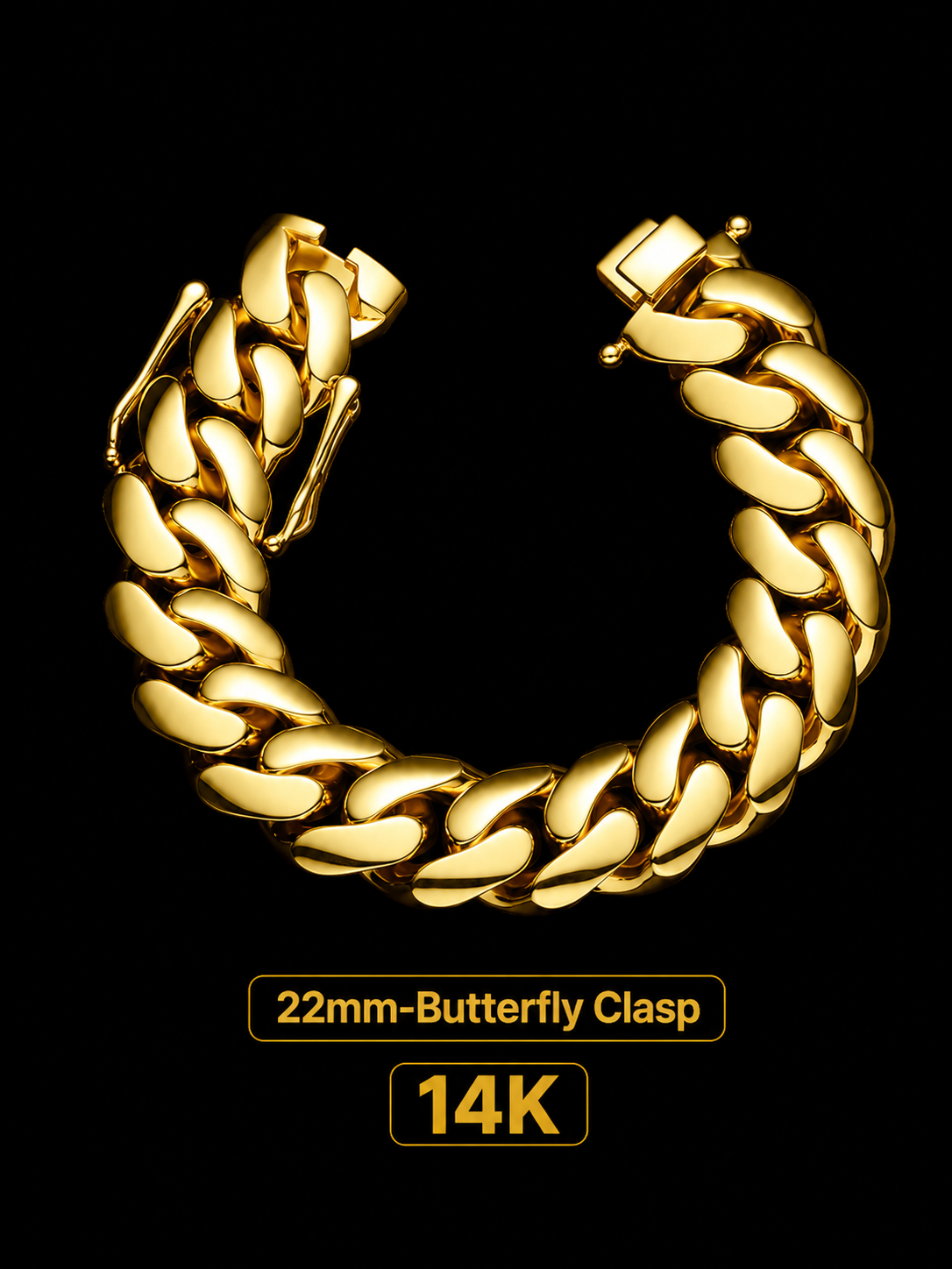 Gold bracelet