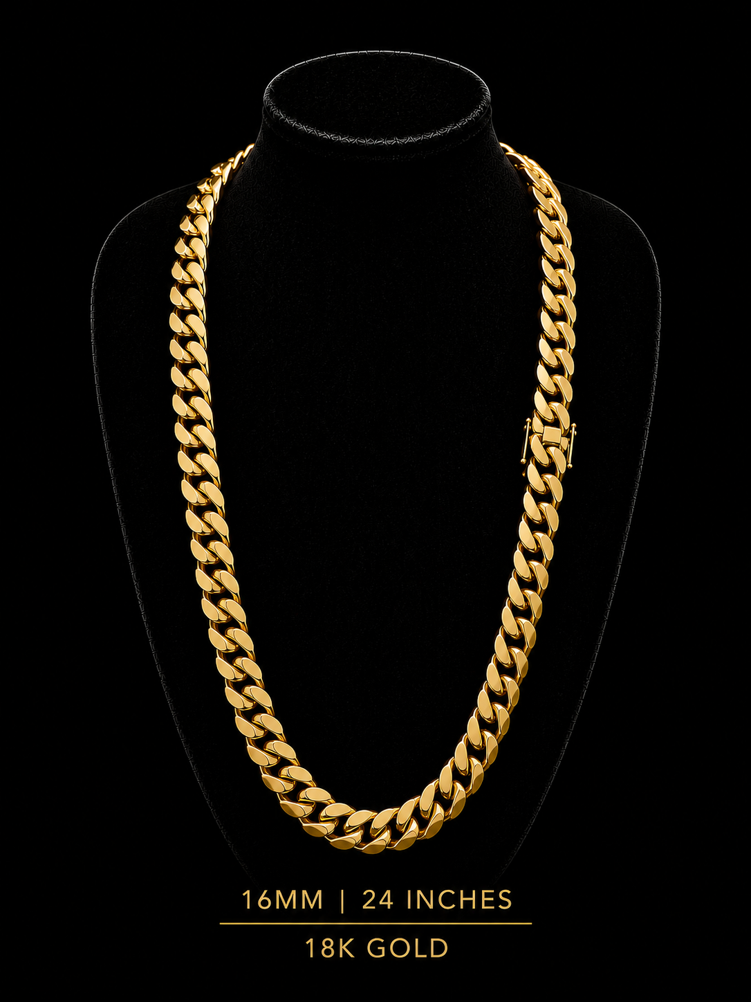 Gold Miami Cuban chain