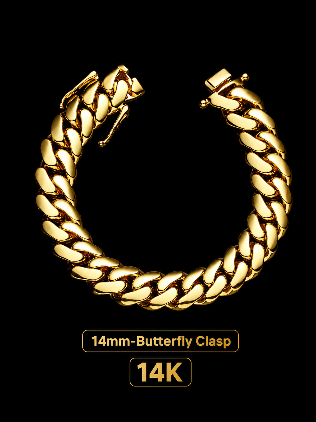 Gold bracelet