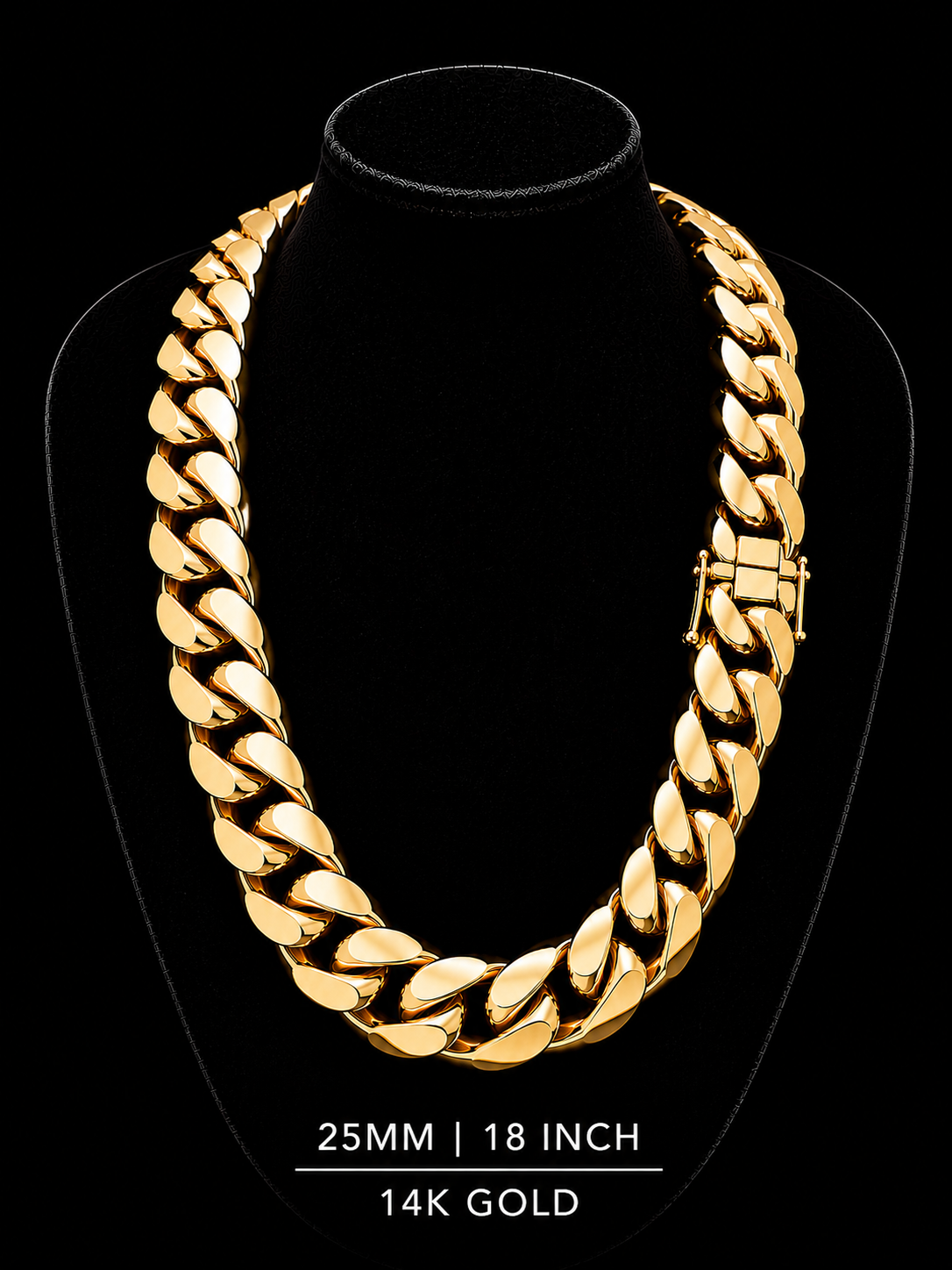 Gold Miami Cuban chain