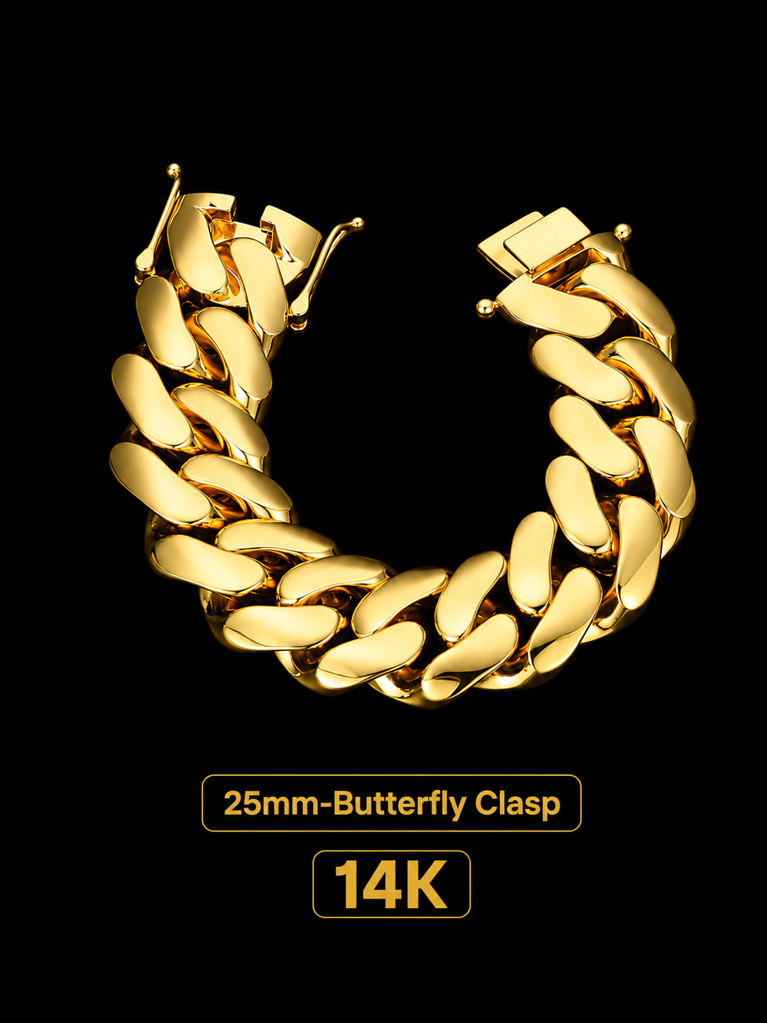 Gold bracelet