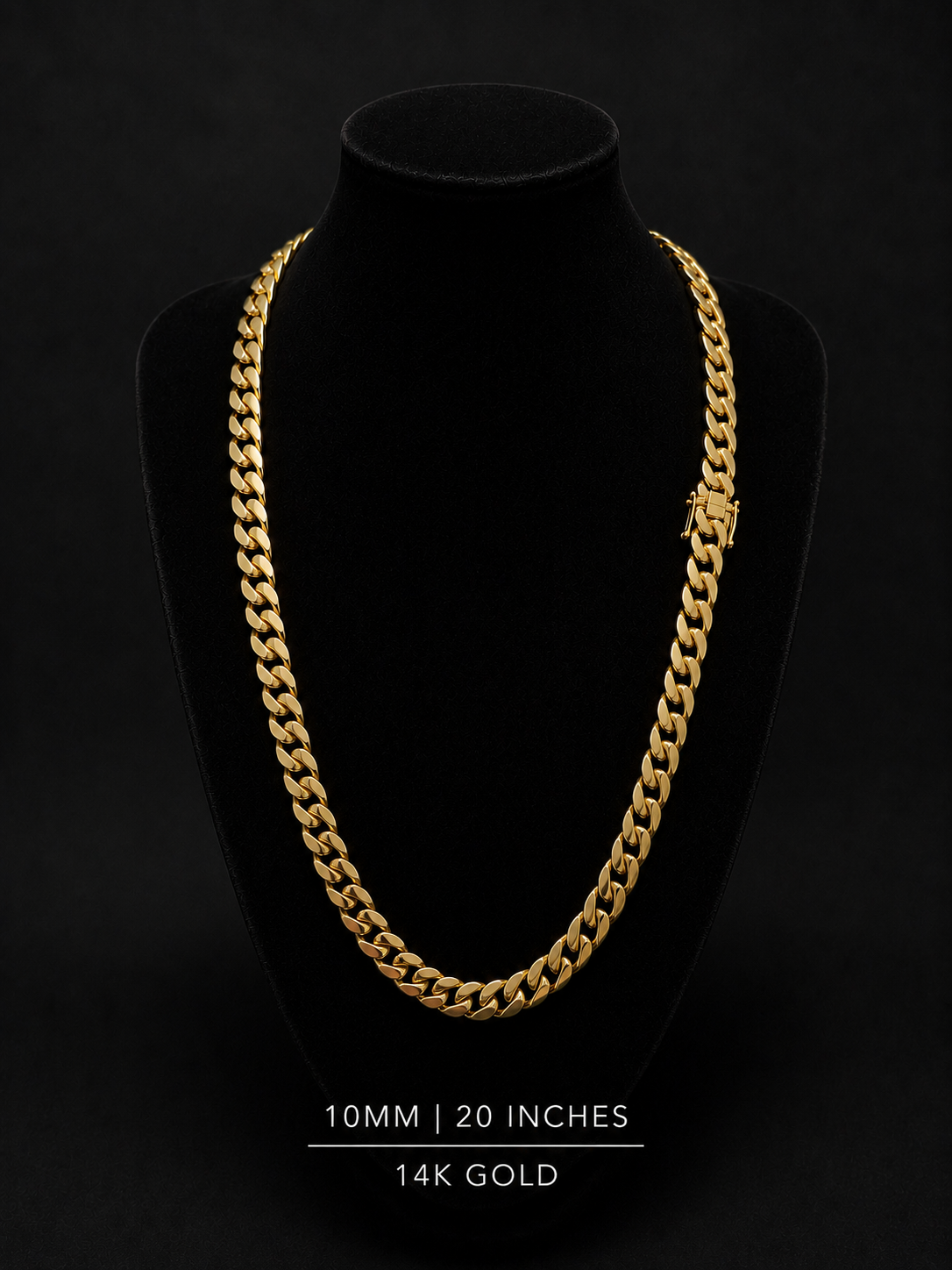 Gold Miami Cuban chain