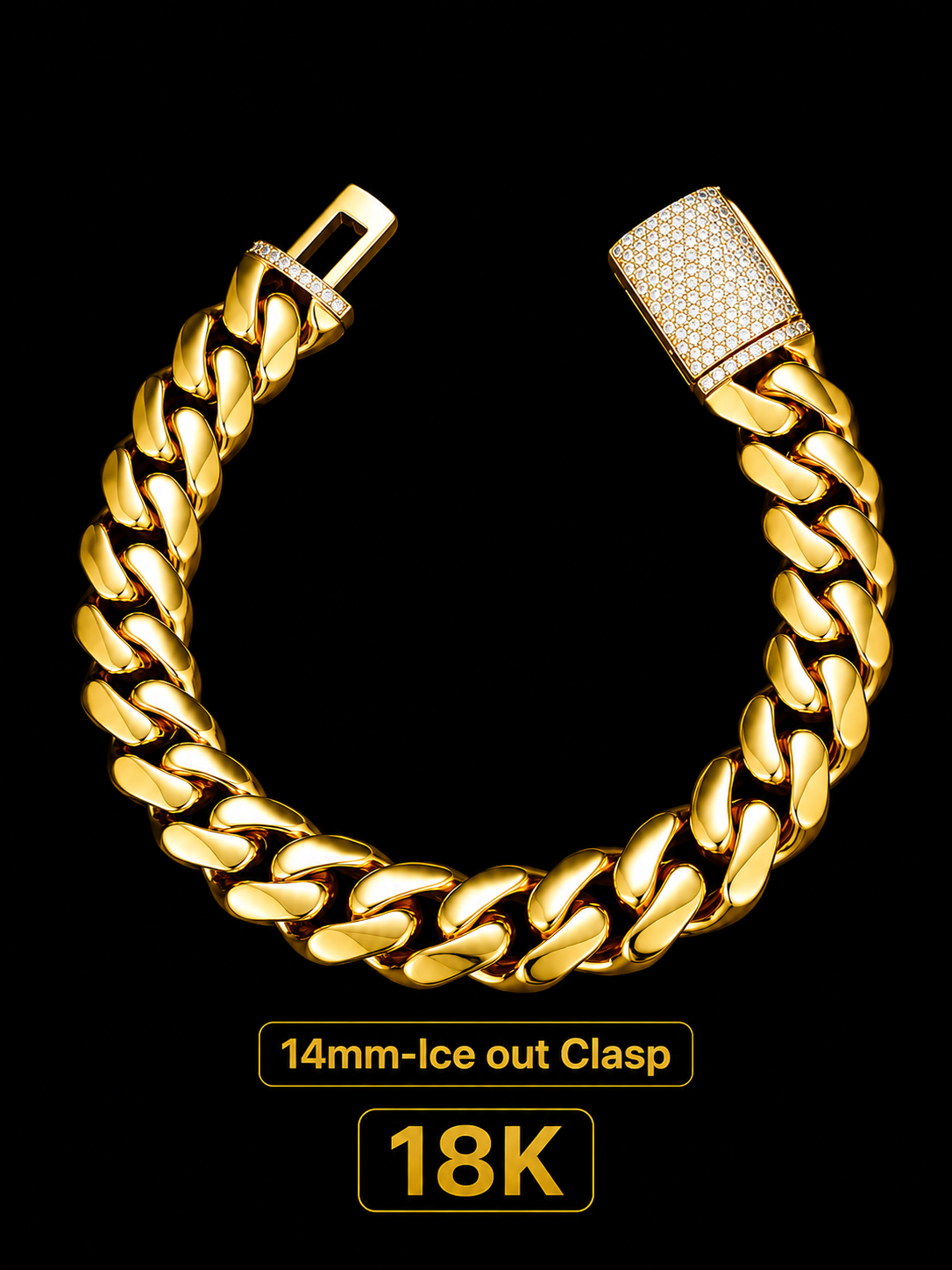 Iced Gold bracelet