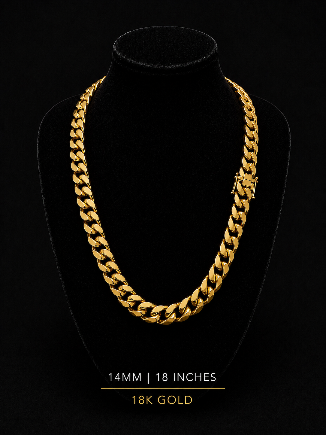 Gold Miami Cuban chain