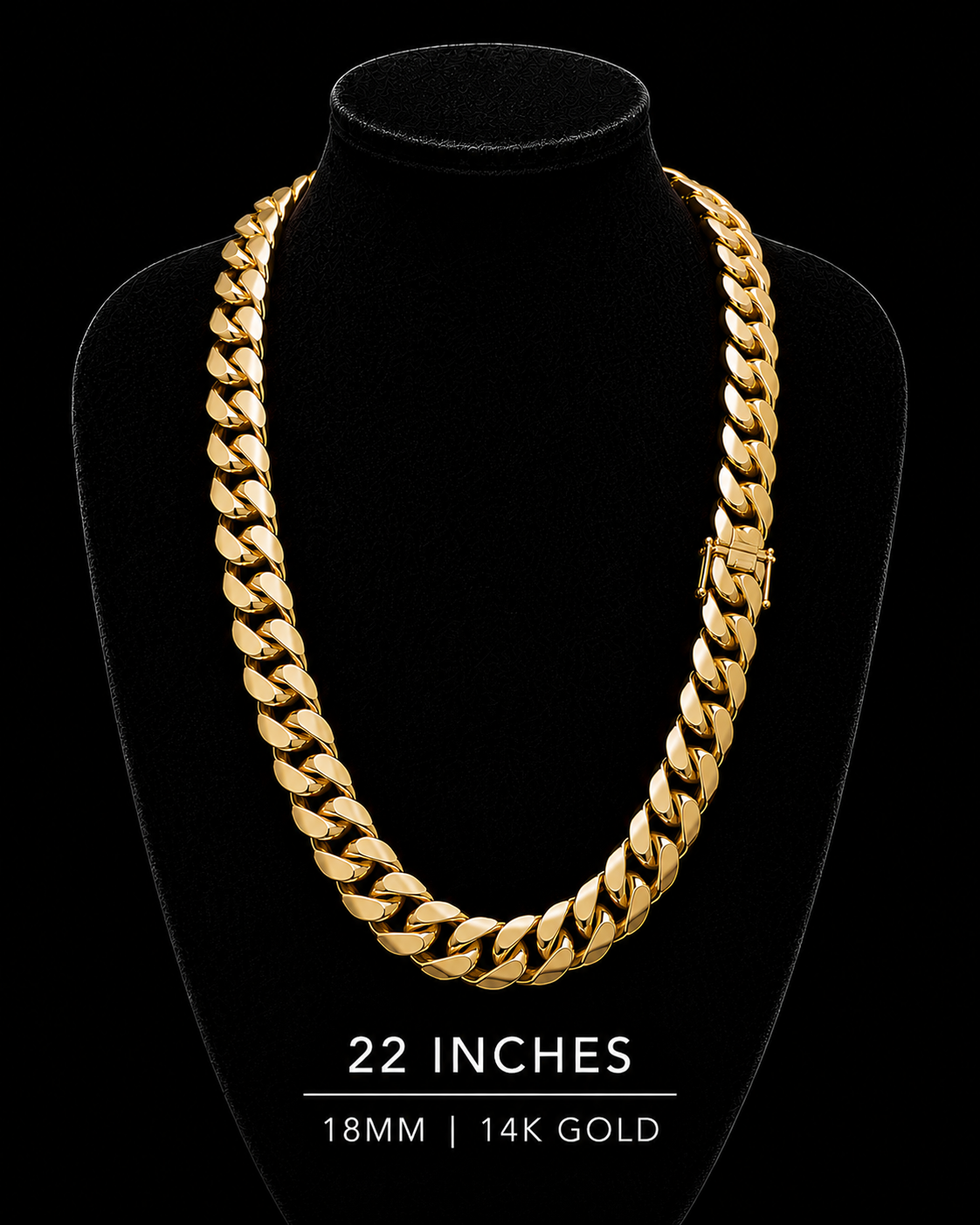 Gold Miami Cuban chain