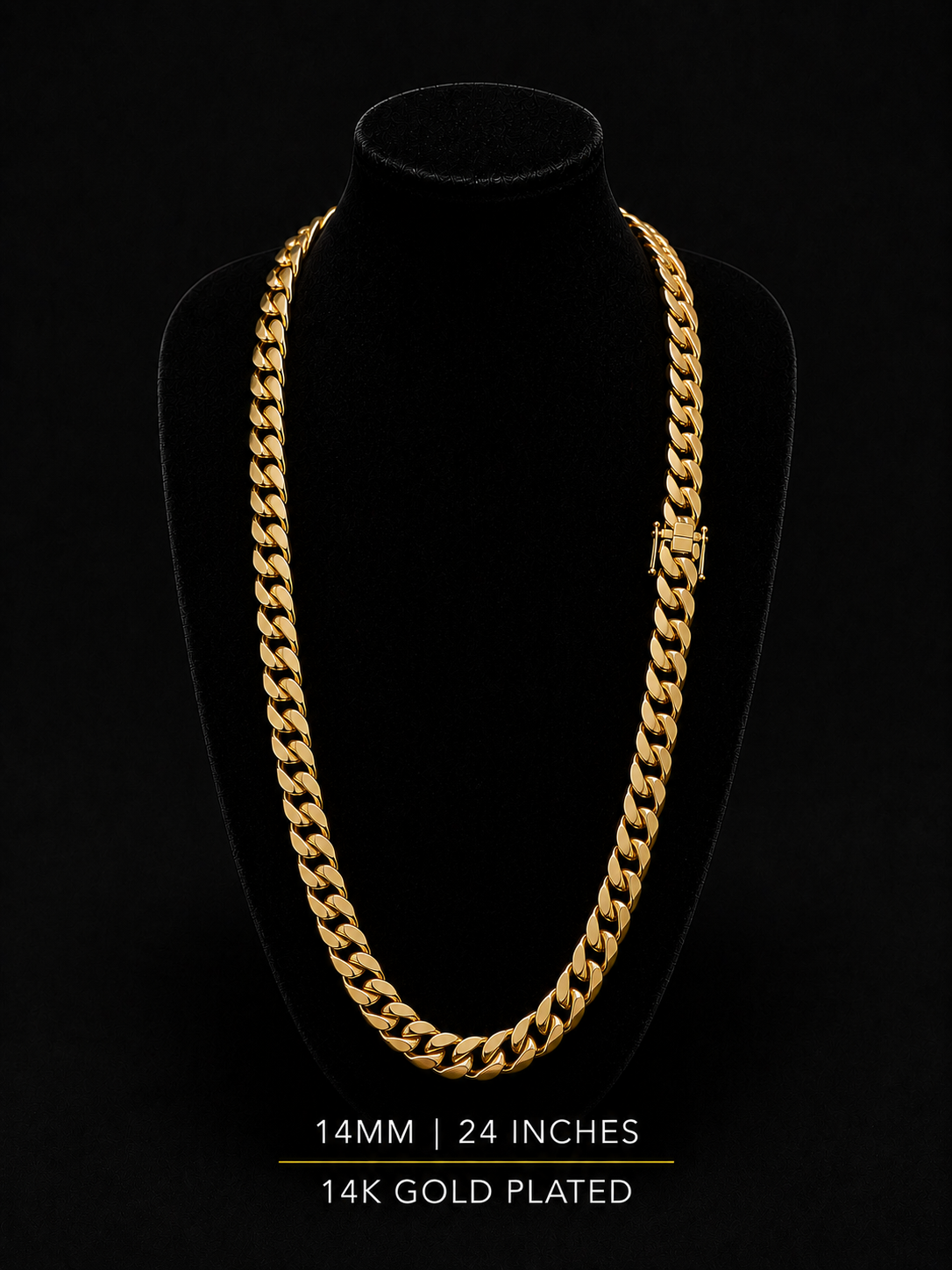 Gold Miami Cuban chain