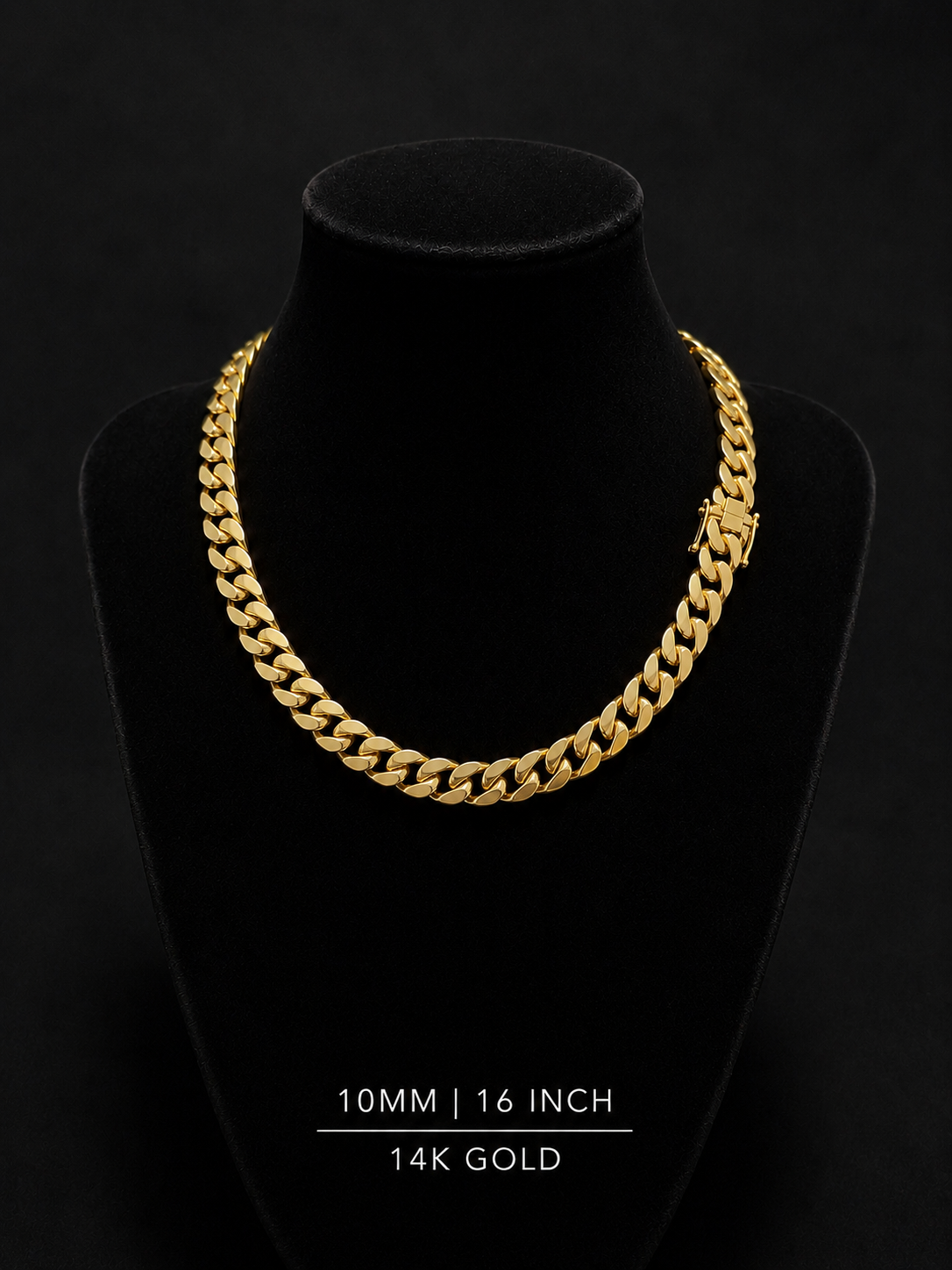 Gold Miami Cuban chain