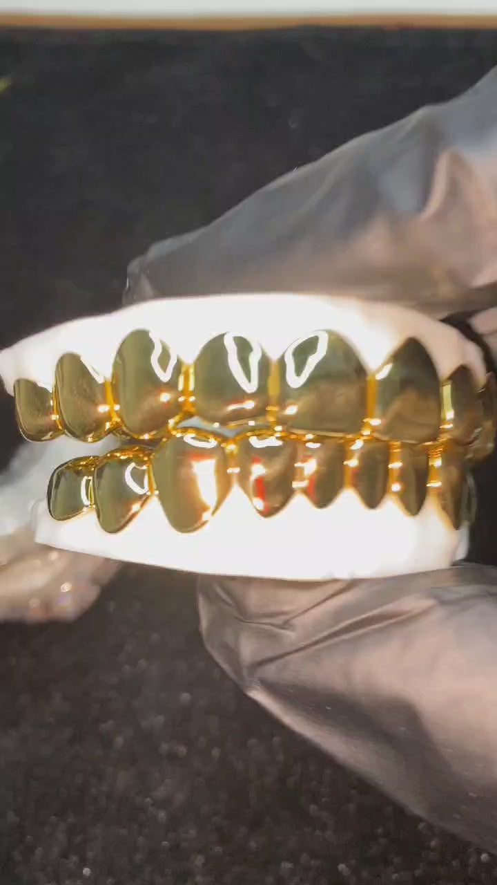 Gold Grillz